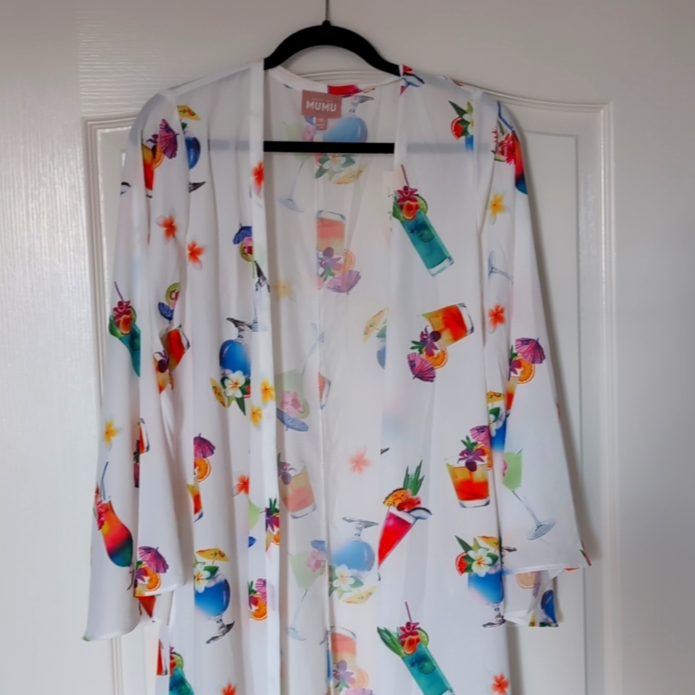 NWT Show Me Your Mumu swim cover up